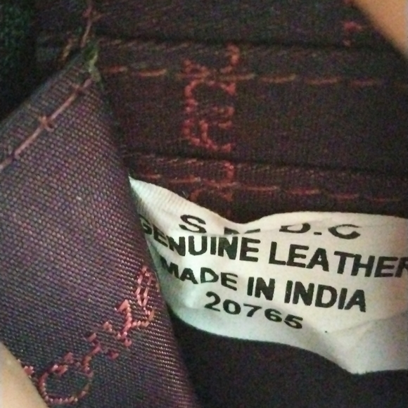 Anuschka Leather Hummingbird and Flower Wallet Accordion Zip Around Clutch - Picture 2 of 8